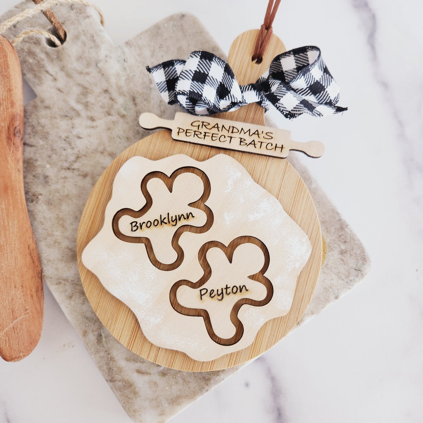 Gingerbread Cookie Perfect Batch Ornaments