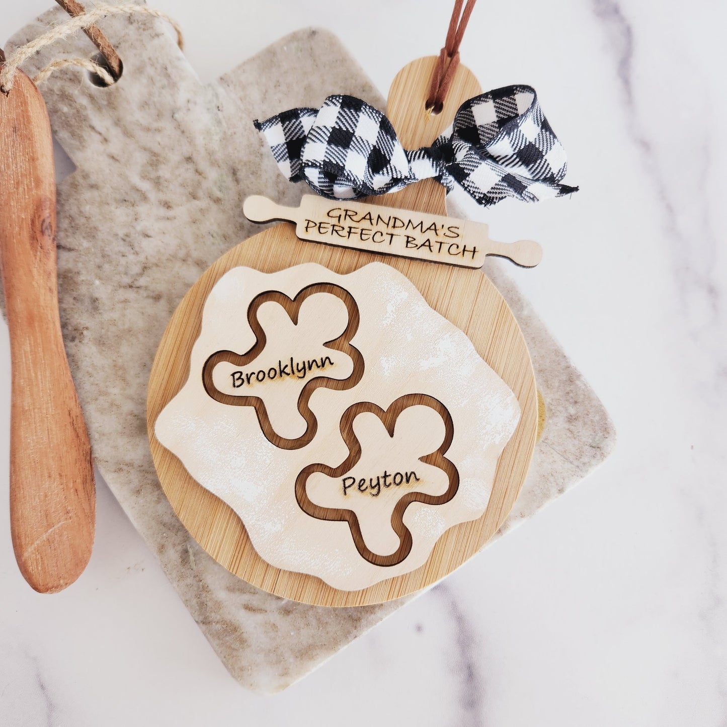 Gingerbread Cookie Perfect Batch Ornaments