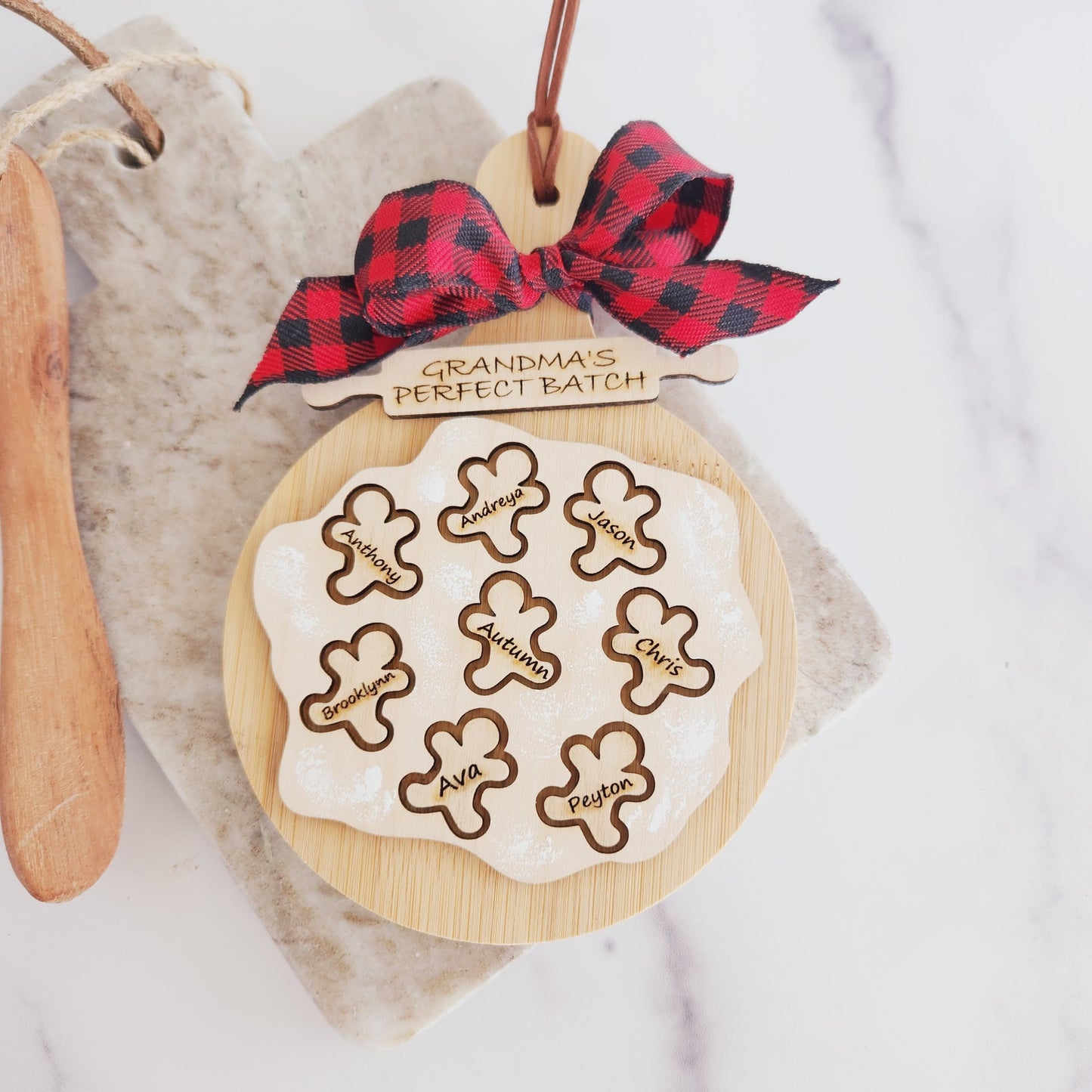 Gingerbread Cookie Perfect Batch Ornaments