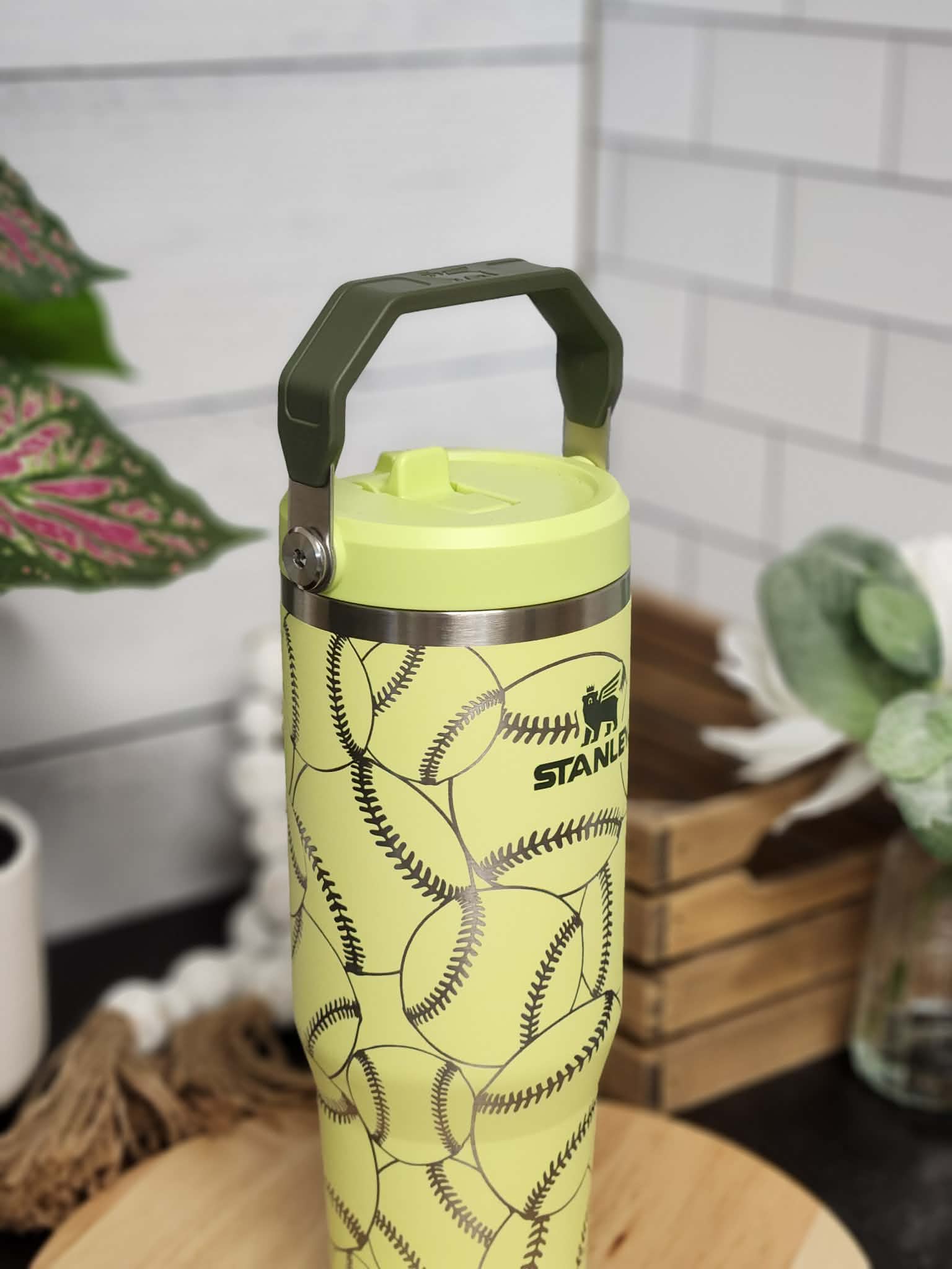 Softball Custom Tumbler