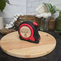 Personalized Tape Measure – “New Home” Keepsake Gift