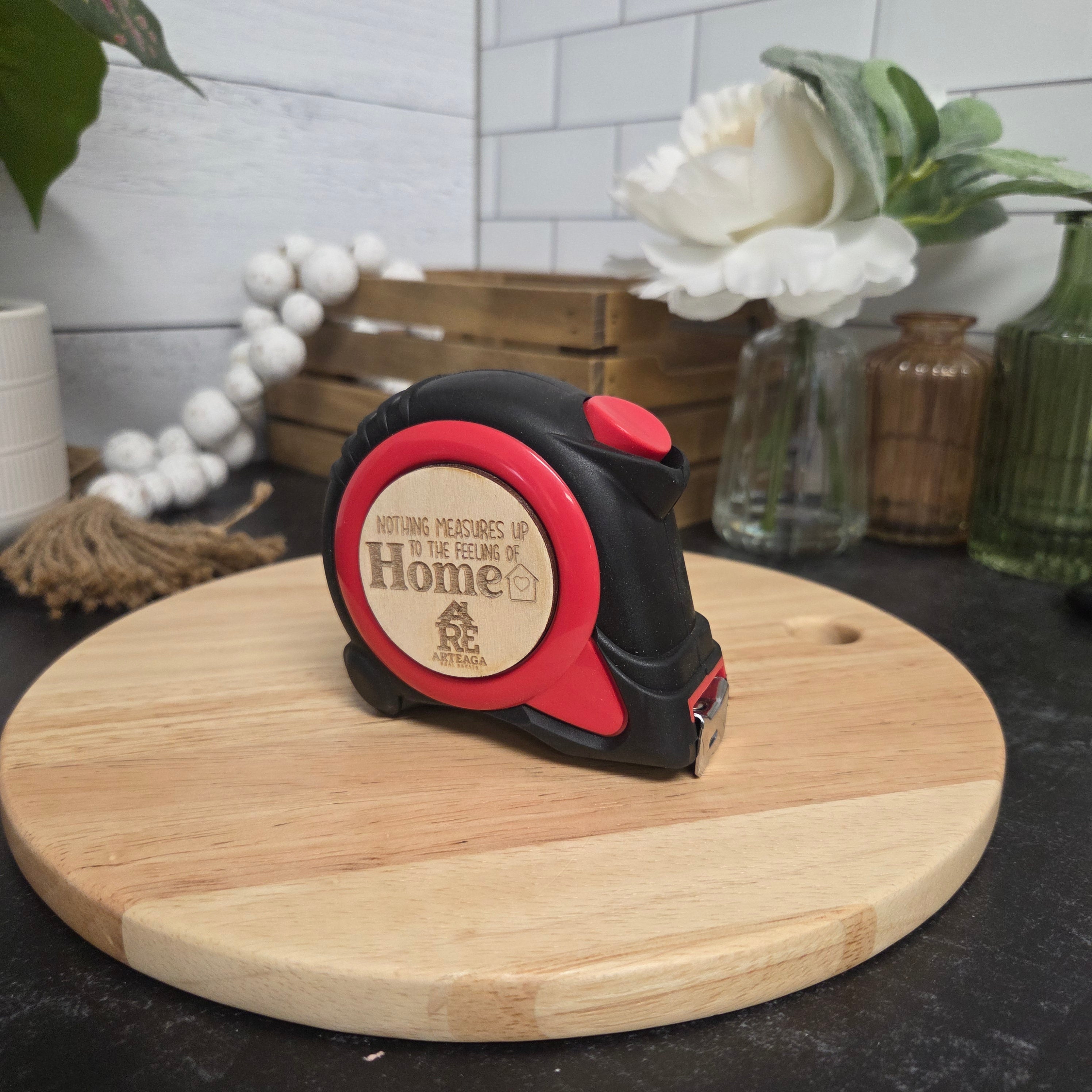 Personalized Tape Measure – “New Home” Keepsake Gift