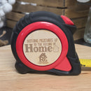 Personalized Tape Measure – “New Home” Keepsake Gift
