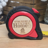 Personalized Tape Measure – “New Home” Keepsake Gift