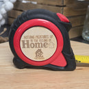 Personalized Tape Measure – “New Home” Keepsake Gift