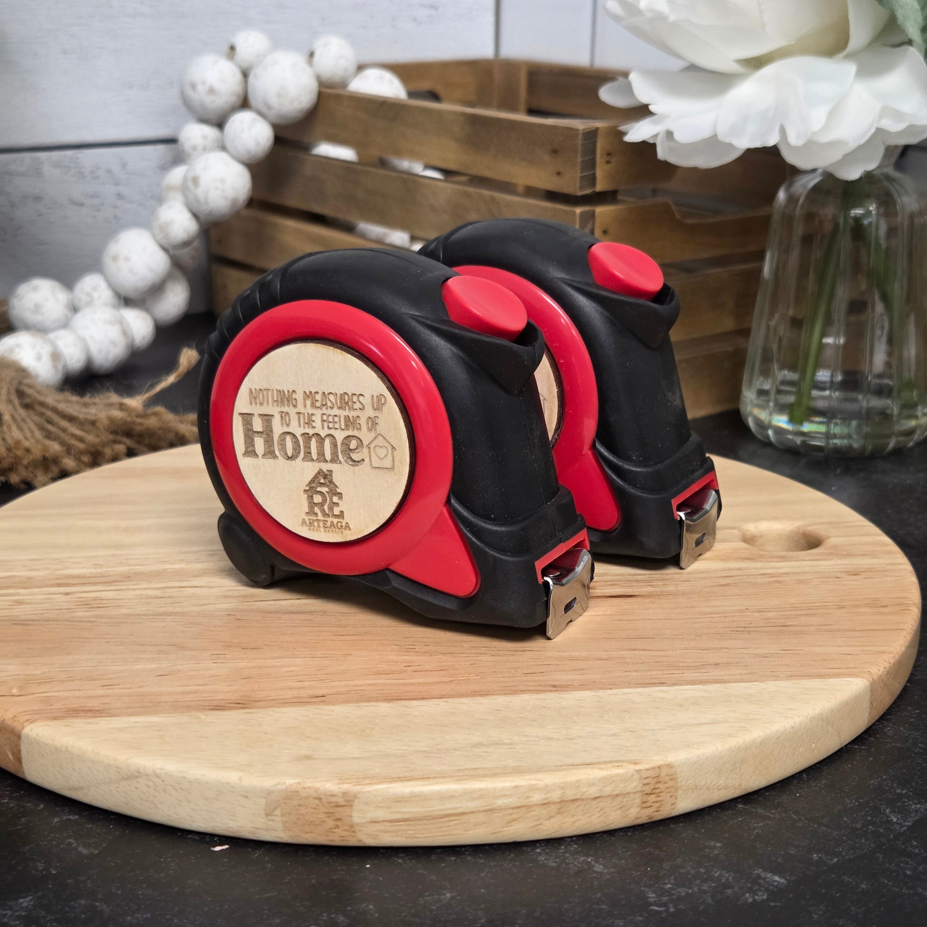 Personalized Tape Measure – “New Home” Keepsake Gift