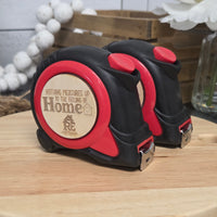 Personalized Tape Measure – “New Home” Keepsake Gift