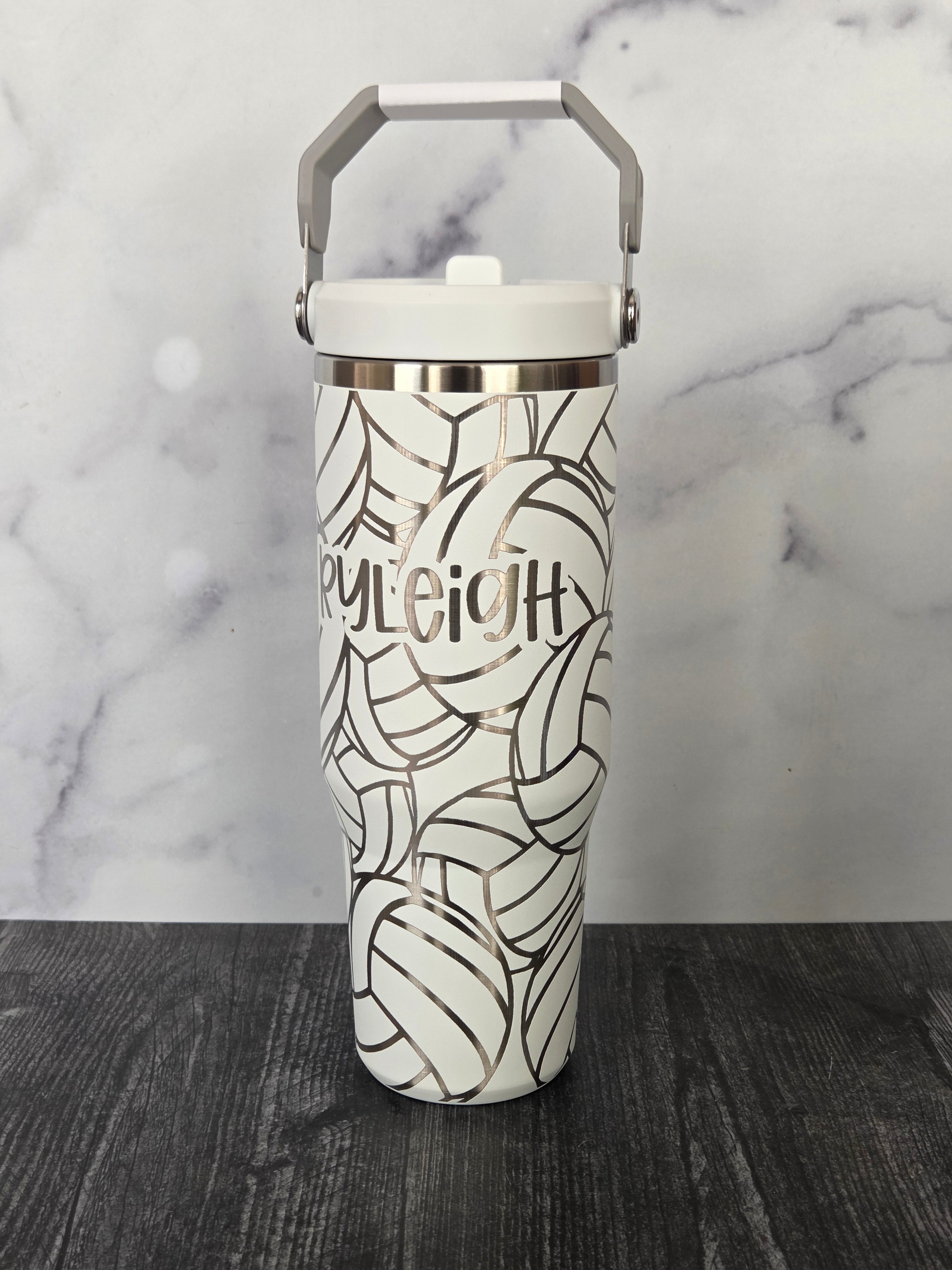 Volleyball Custom Tumbler