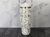 Volleyball Custom Tumbler