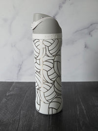 Volleyball Custom Tumbler