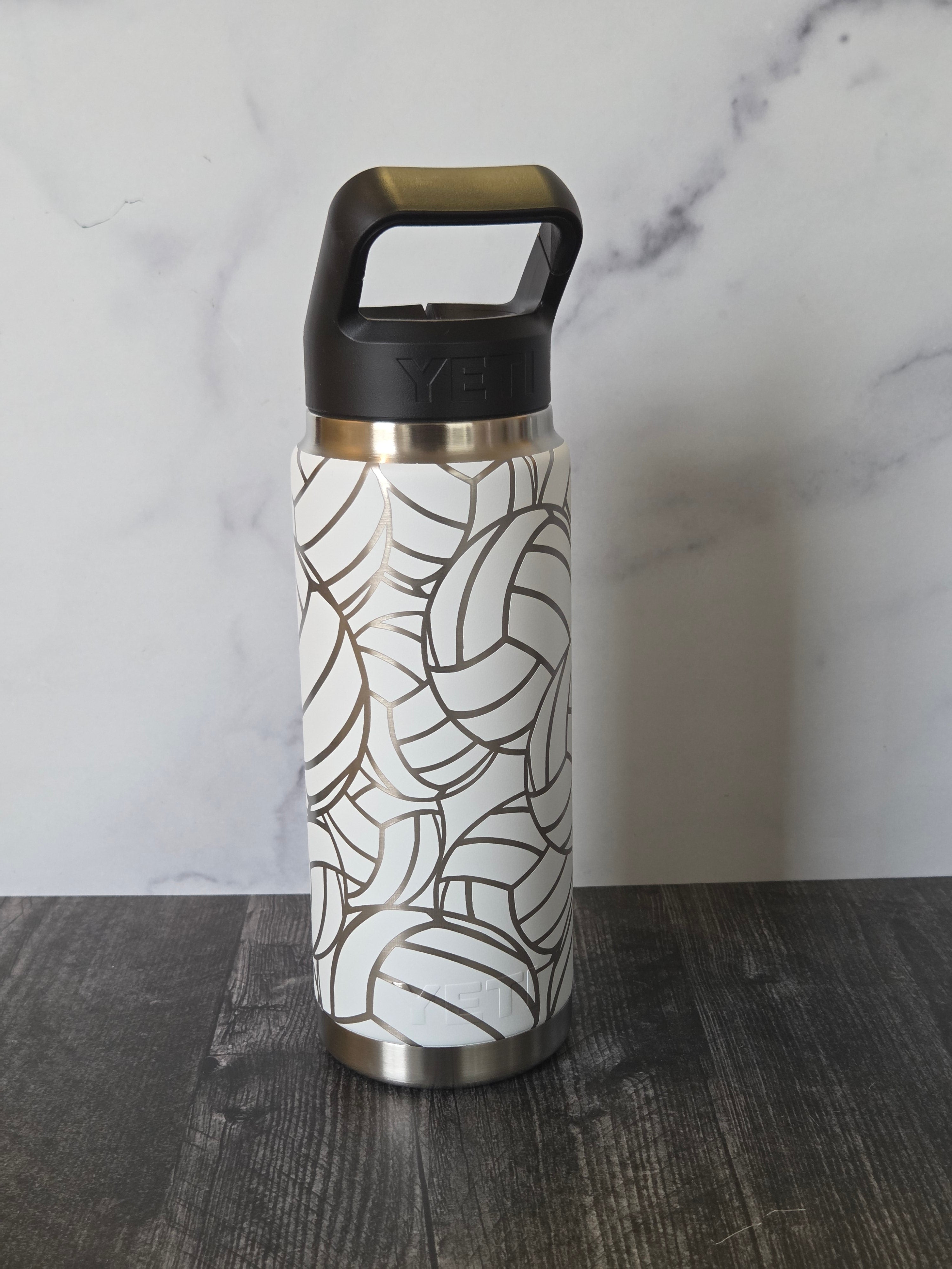 Volleyball Custom Tumbler
