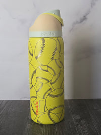 Softball Custom Tumbler