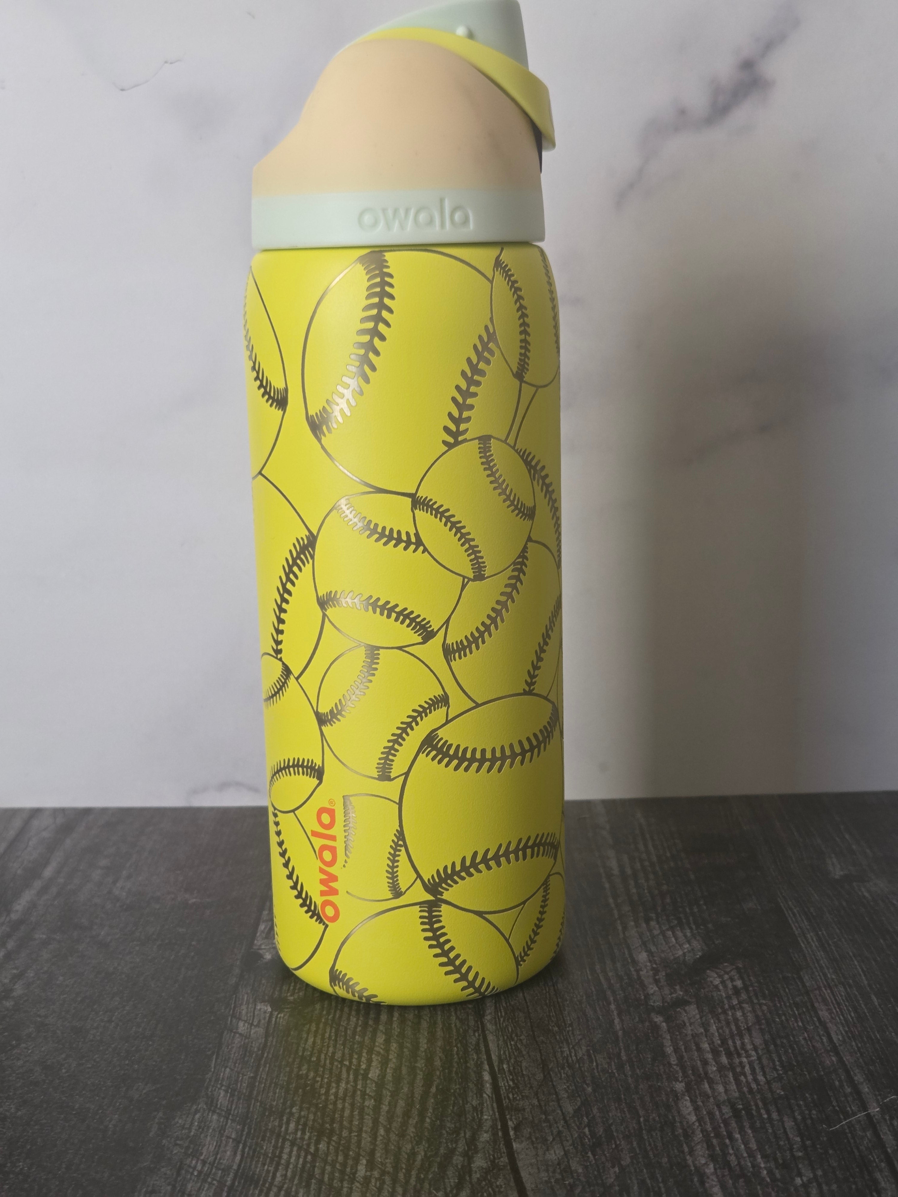 Softball Custom Tumbler