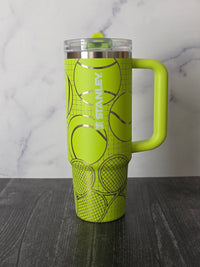 Custom Tennis Tumbler