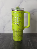 Custom Tennis Tumbler