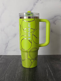 Custom Tennis Tumbler