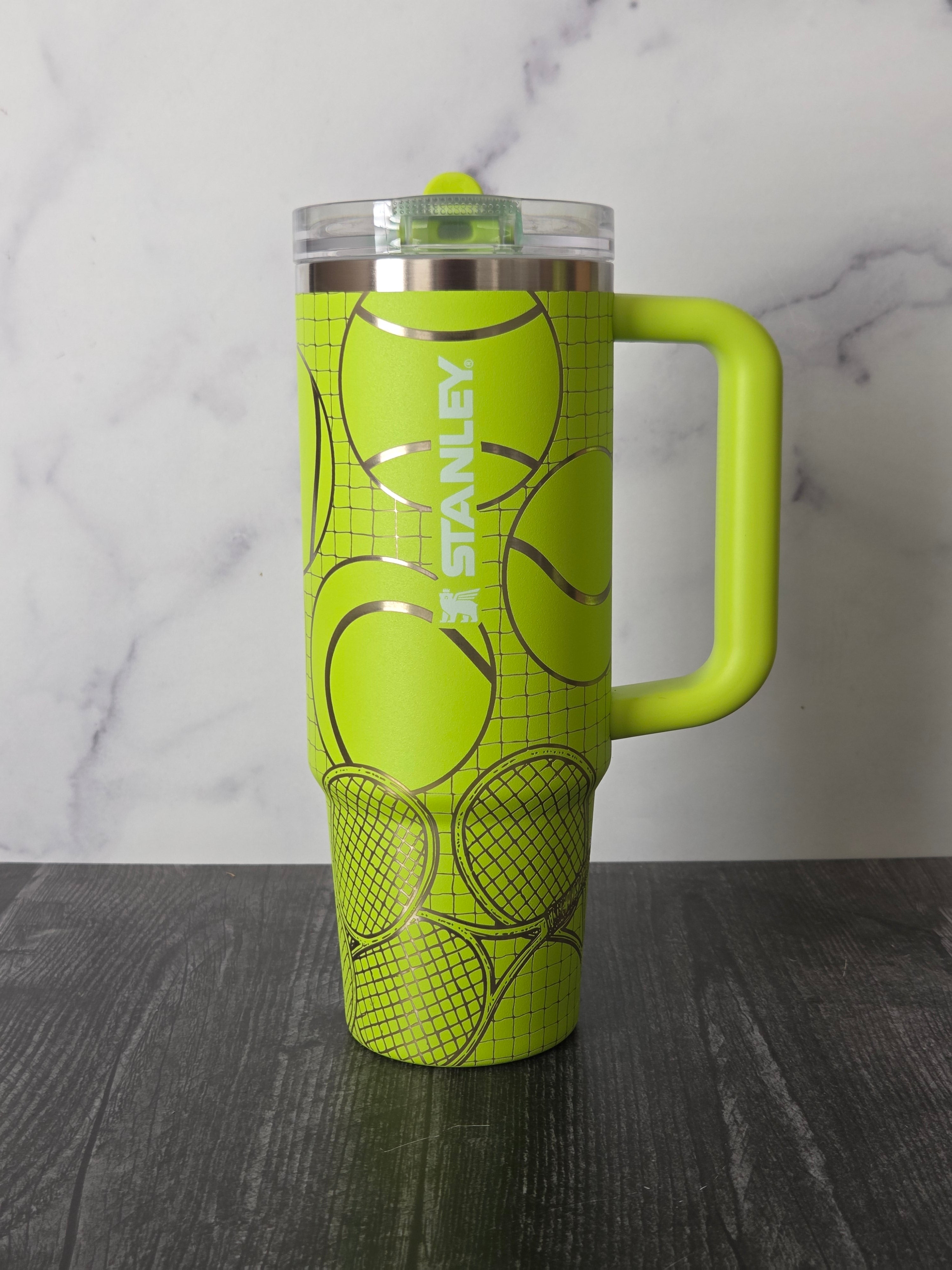 Custom Tennis Tumbler