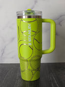 Custom Tennis Tumbler