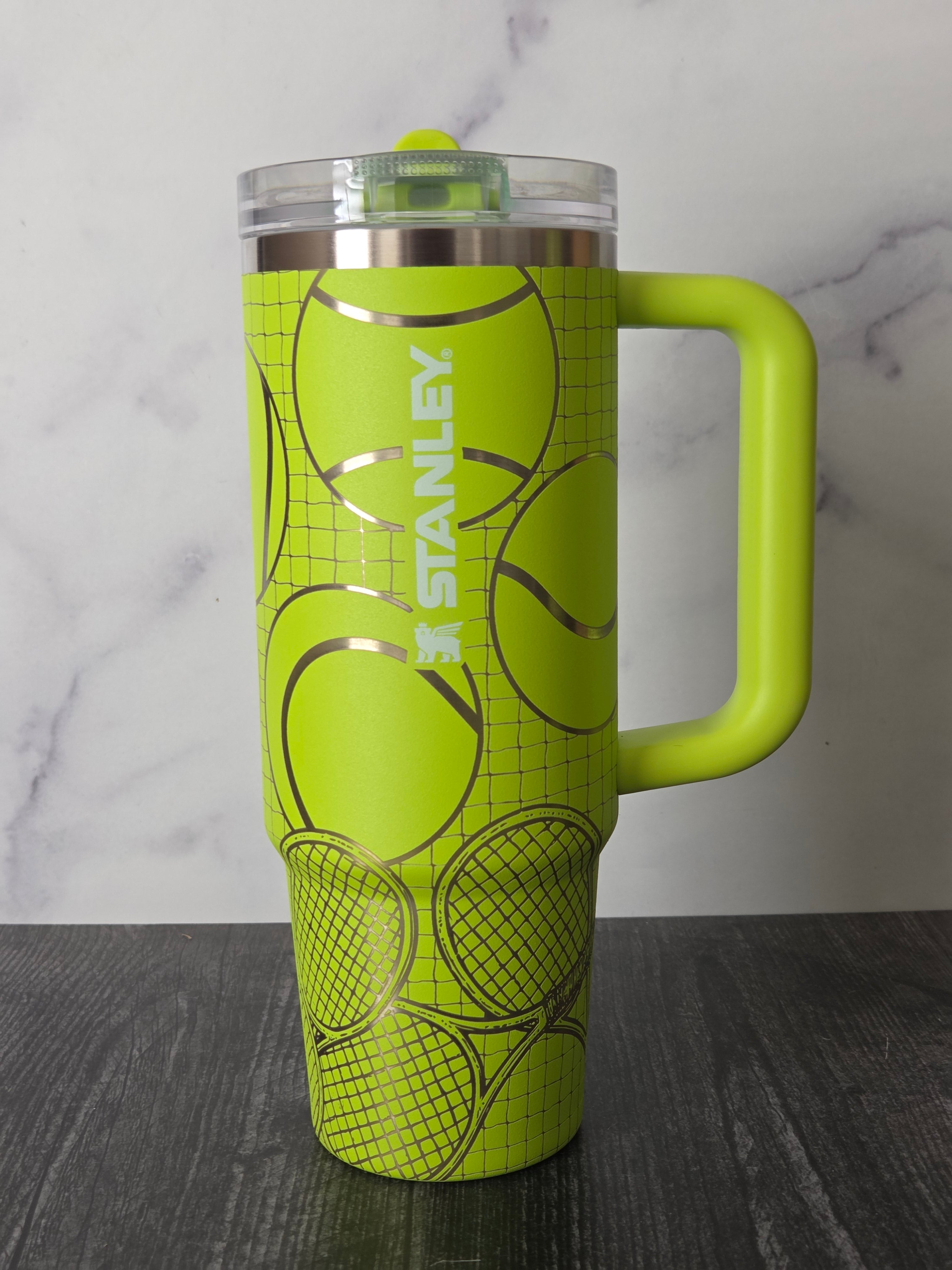 Custom Tennis Tumbler