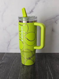 Custom Tennis Tumbler