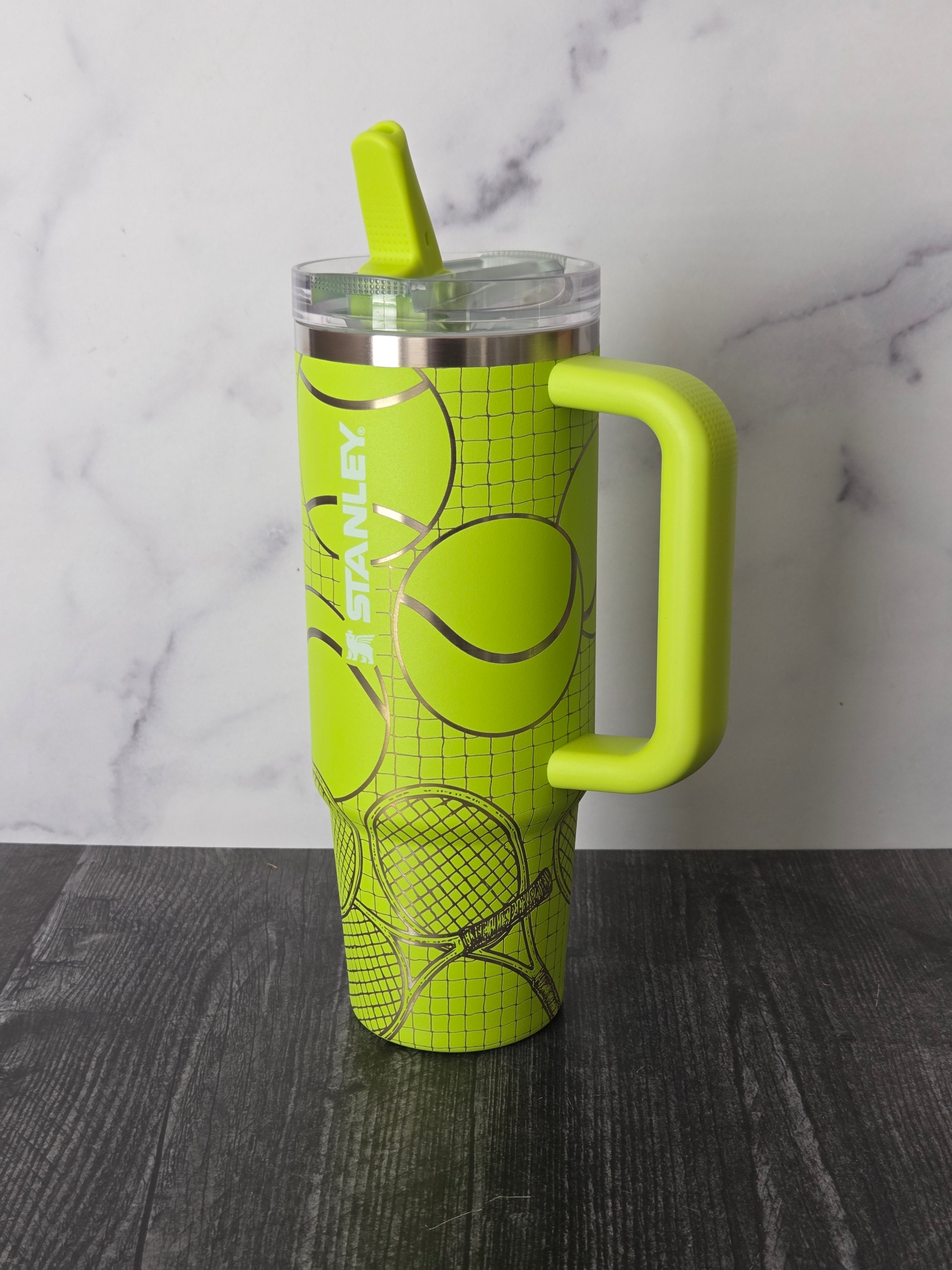 Custom Tennis Tumbler