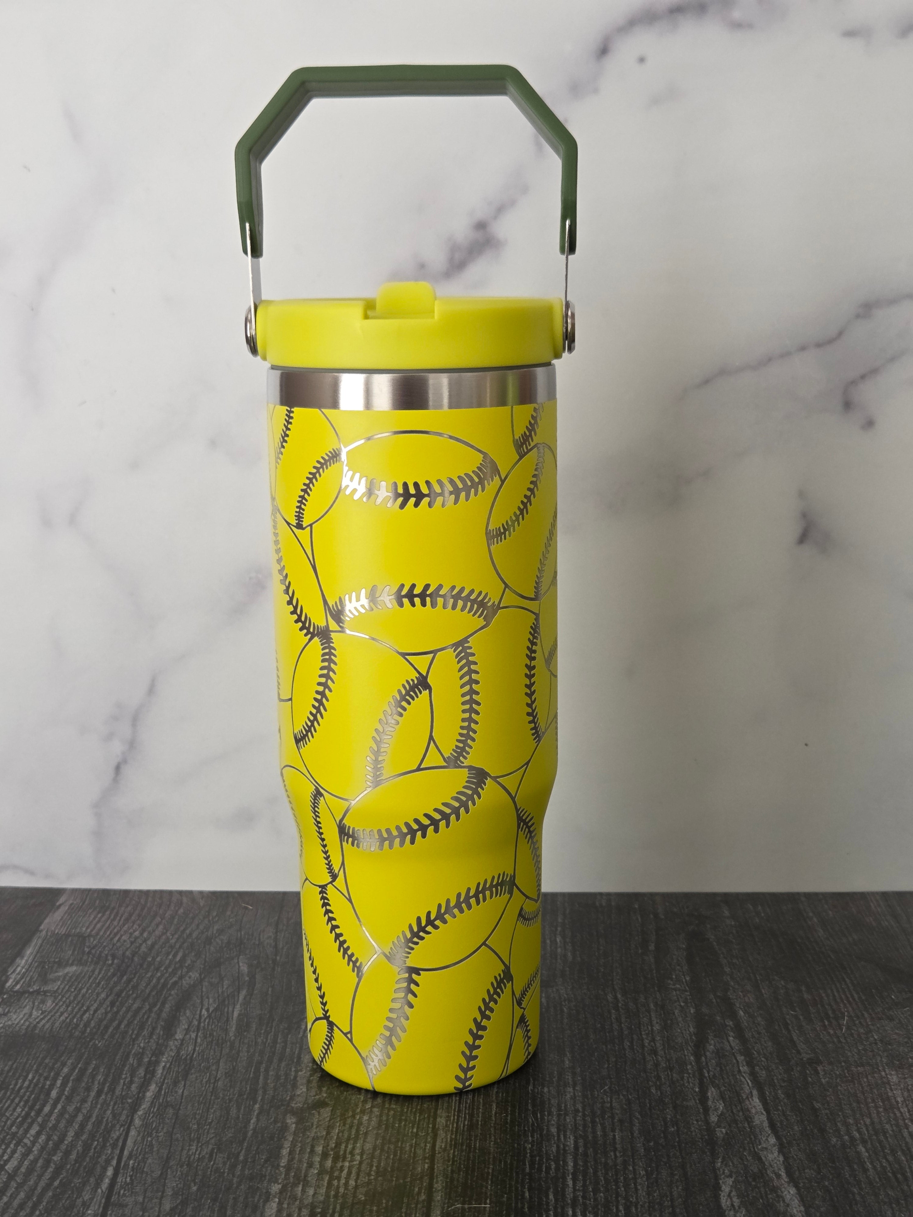 Softball Custom Tumbler