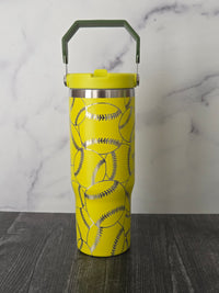Softball Custom Tumbler