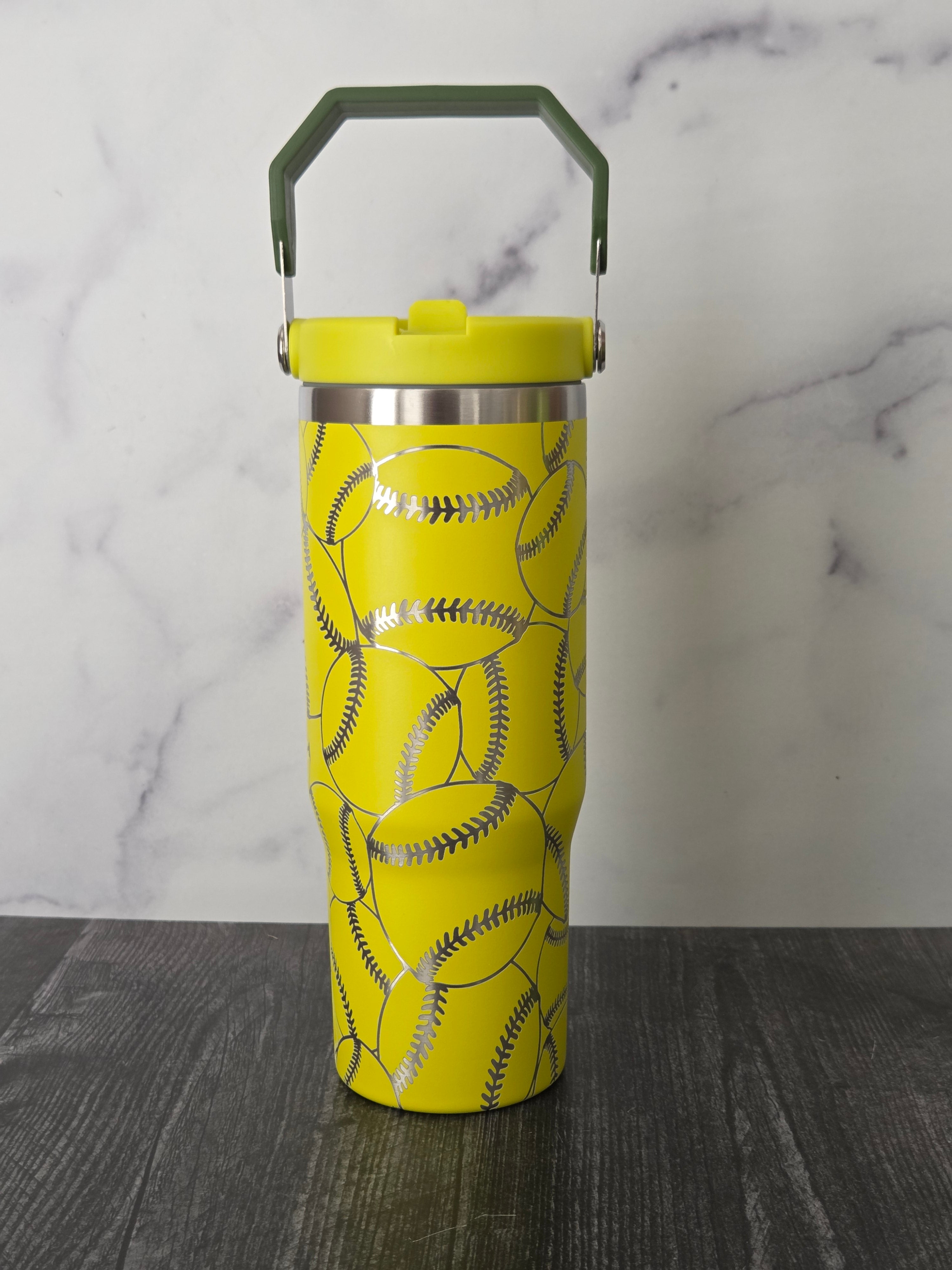 Softball Custom Tumbler