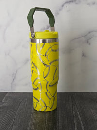 Softball Custom Tumbler