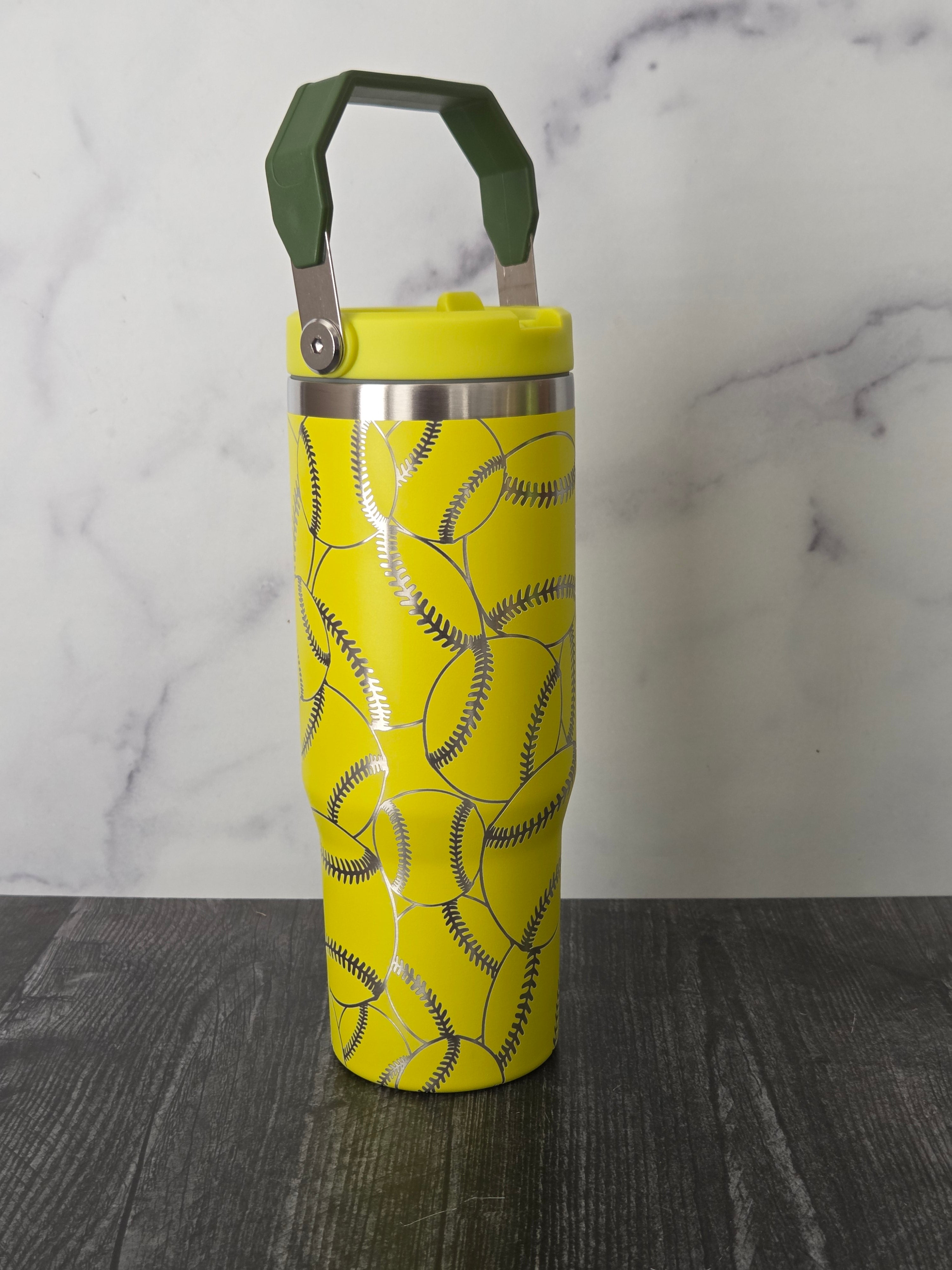 Softball Custom Tumbler