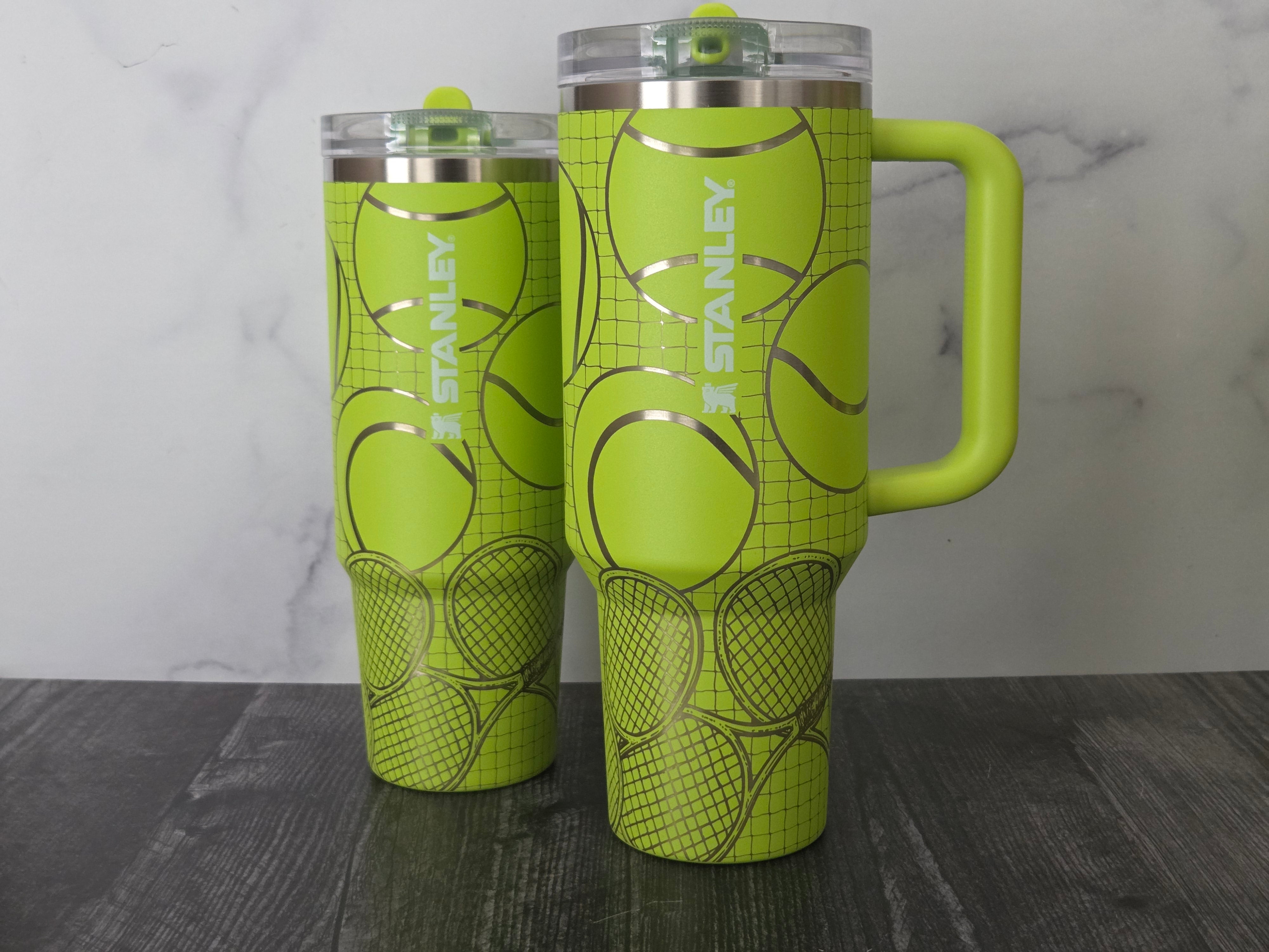 Custom Tennis Tumbler