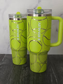 Custom Tennis Tumbler