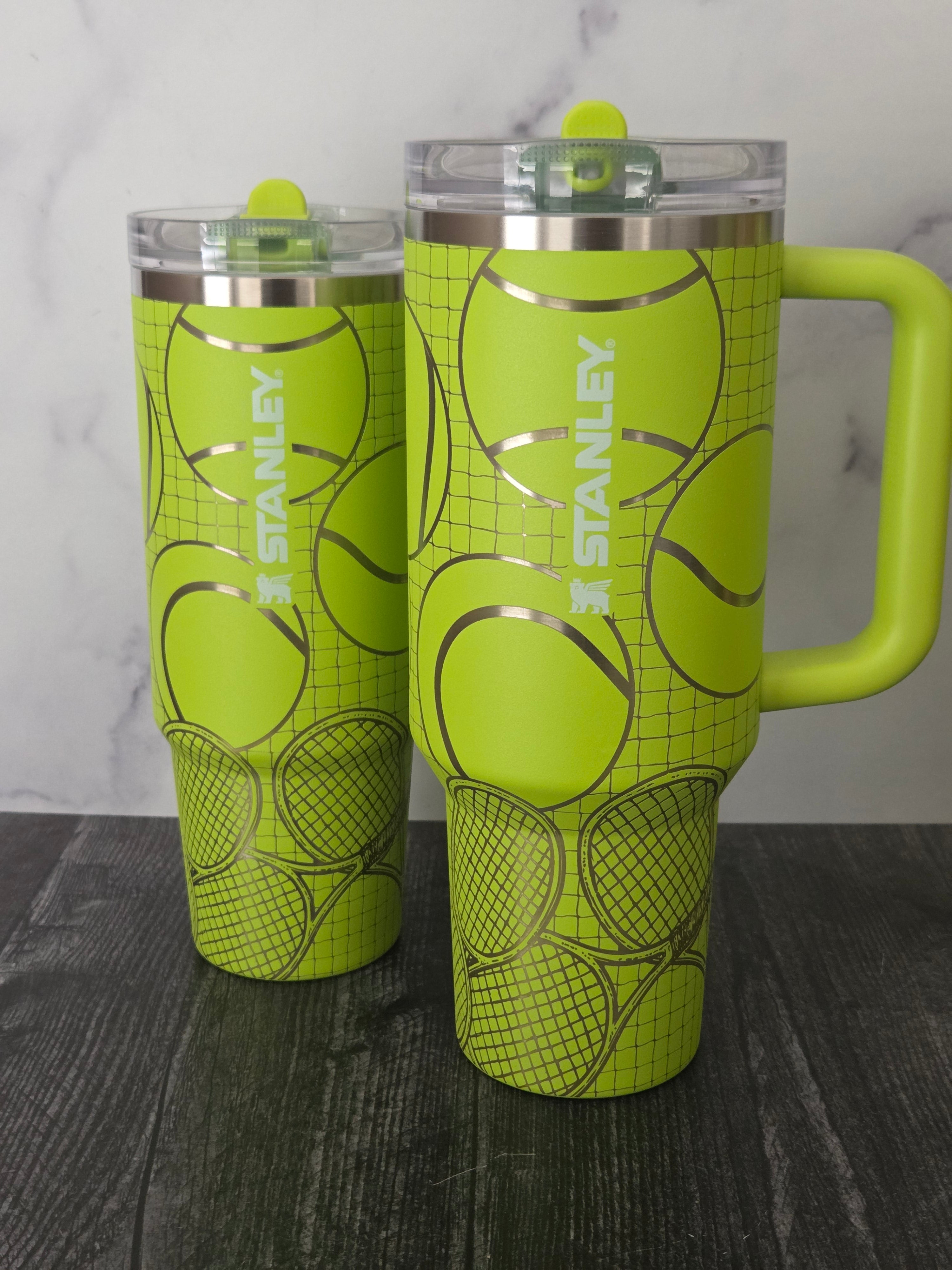 Custom Tennis Tumbler