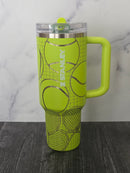 Custom Tennis Tumbler