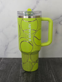 Custom Tennis Tumbler