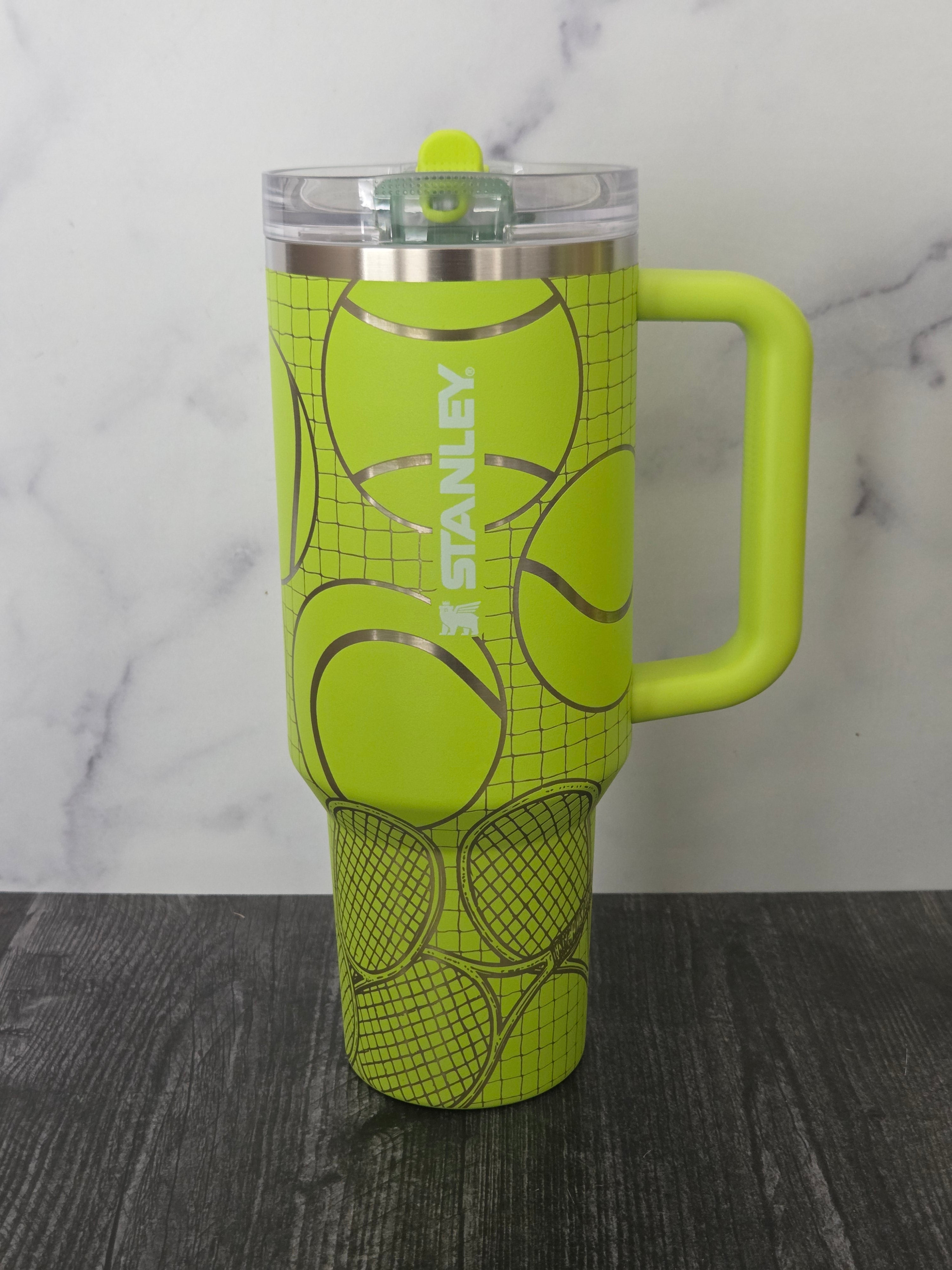 Custom Tennis Tumbler