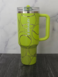 Custom Tennis Tumbler