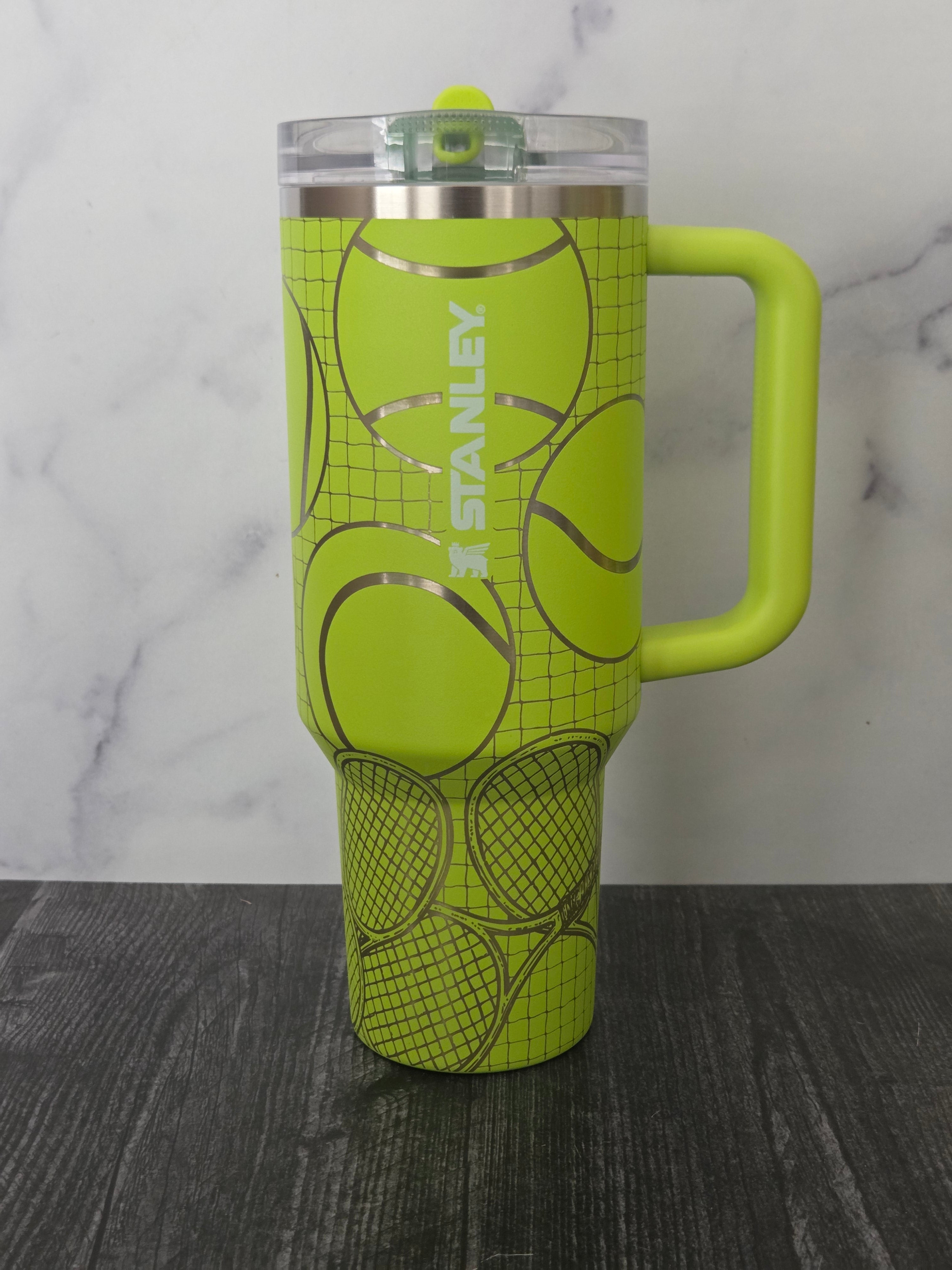 Custom Tennis Tumbler
