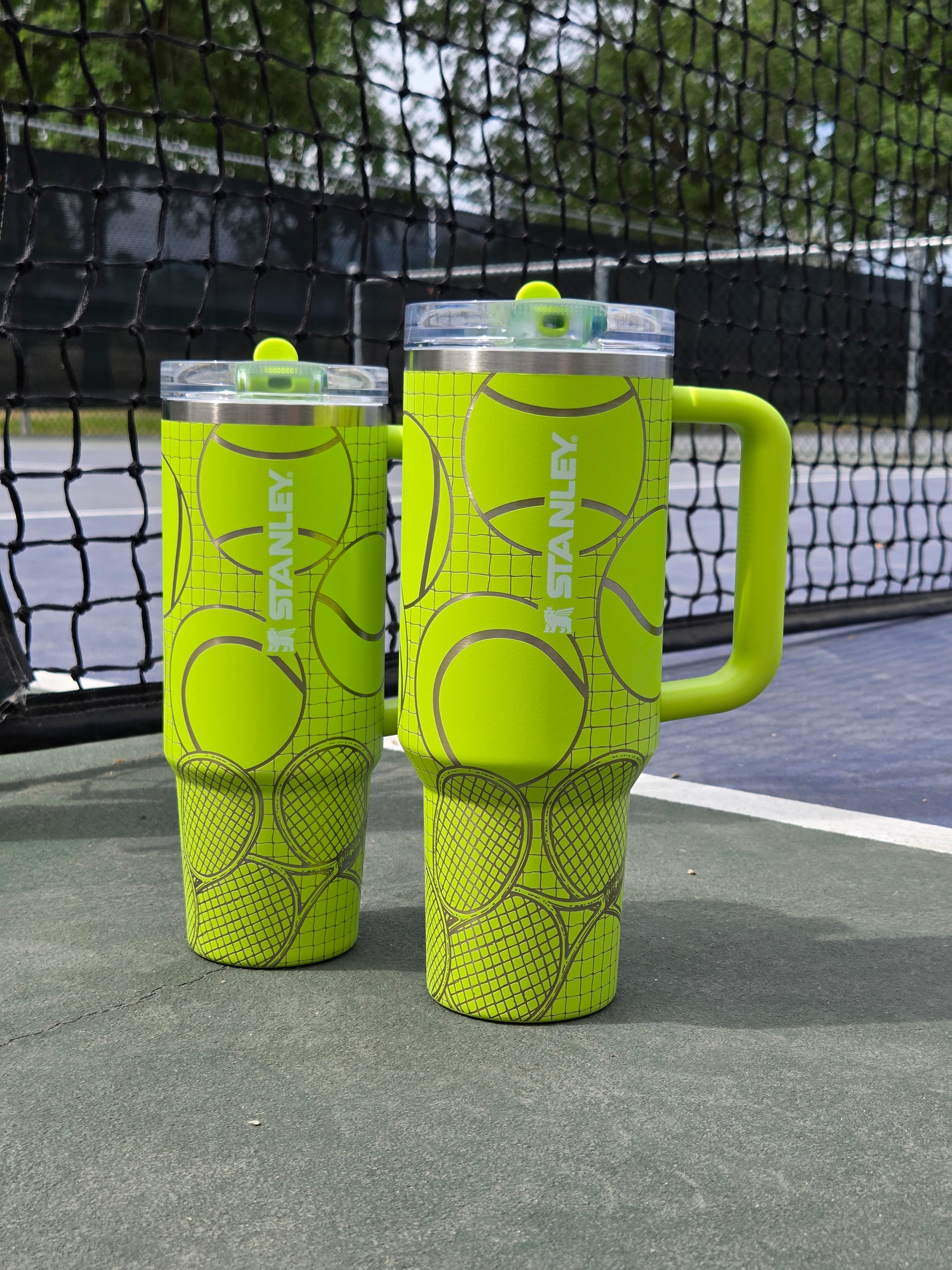 Custom Tennis Tumbler