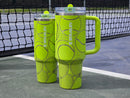 Custom Tennis Tumbler