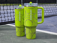 Custom Tennis Tumbler