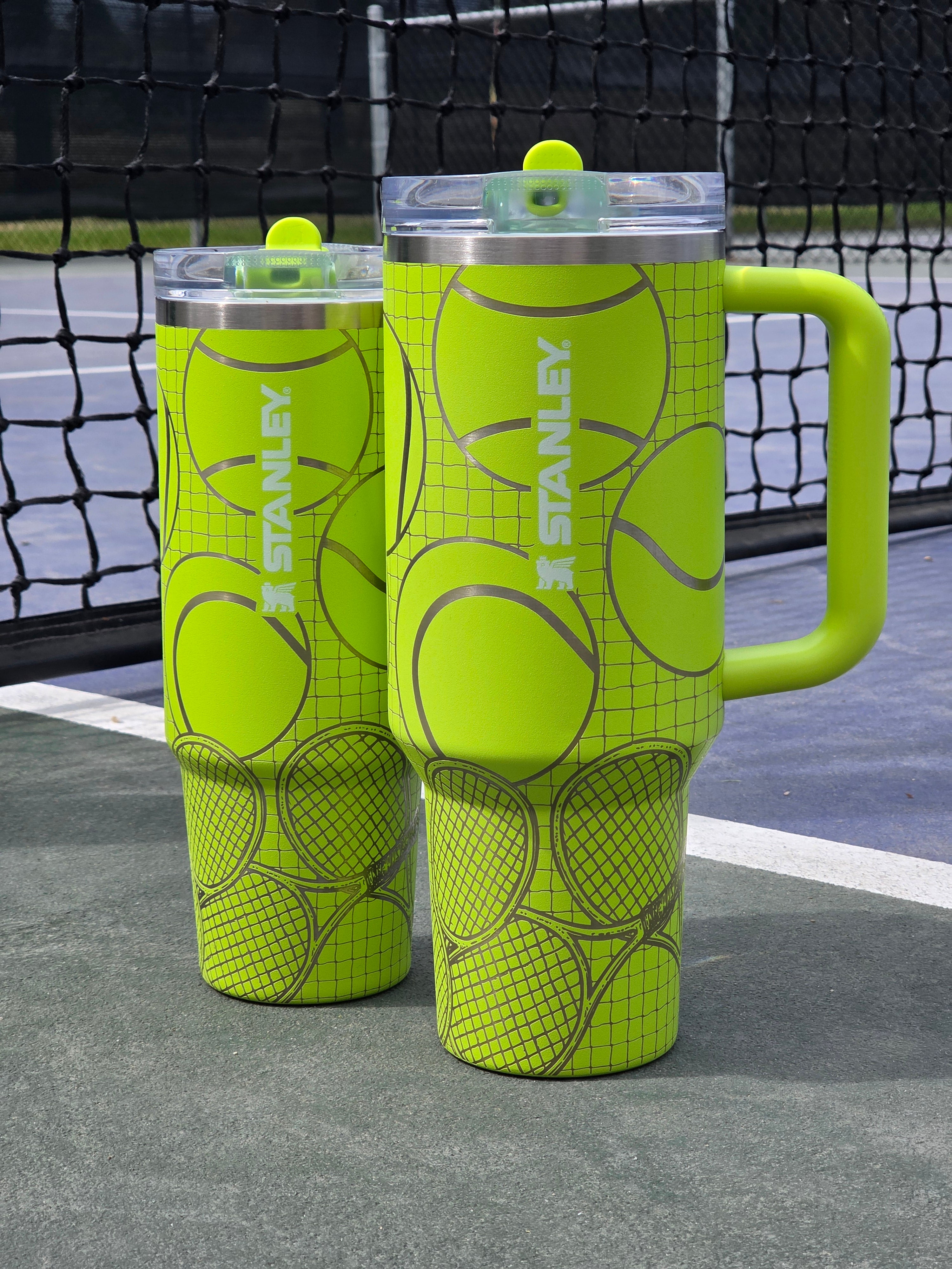Custom Tennis Tumbler