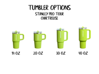 Custom Tennis Tumbler
