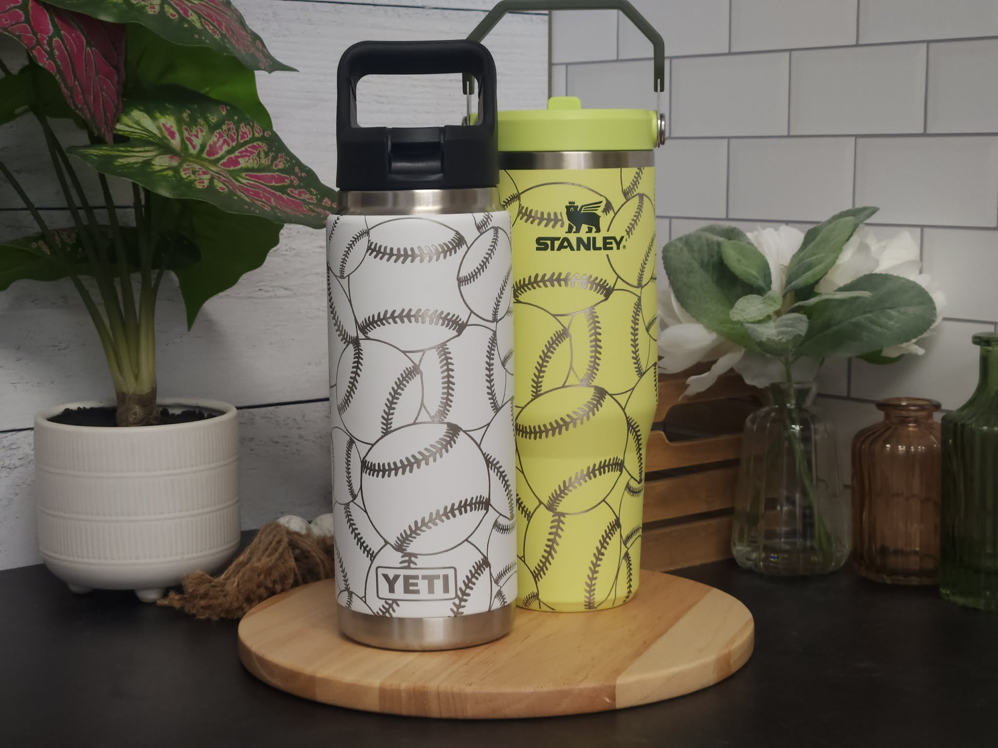Softball Custom Tumbler