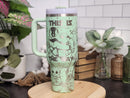 Grogu Baby Yoda Laser Engraved Tumbler