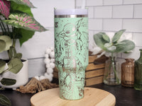 Grogu Baby Yoda Laser Engraved Tumbler
