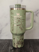 Grogu Baby Yoda Laser Engraved Tumbler