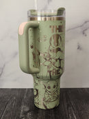 Grogu Baby Yoda Laser Engraved Tumbler