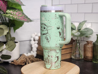 Grogu Baby Yoda Laser Engraved Tumbler