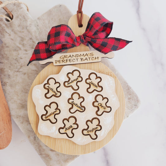 Gingerbread Cookie Perfect Batch Ornaments